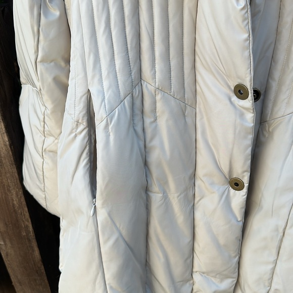 Down Coat 3/4 Length W XL - Picture 7 of 7